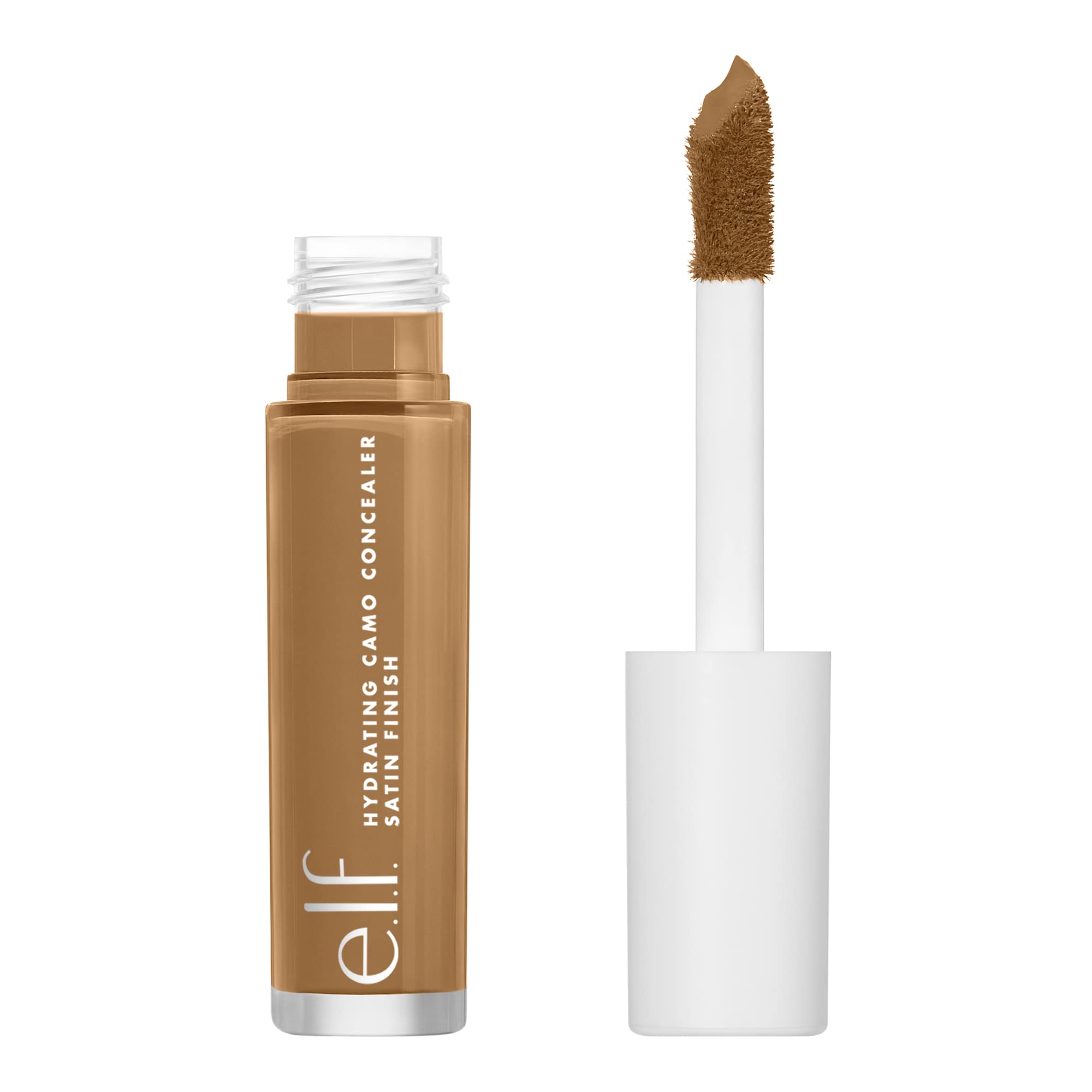 e.l.f. Hydrating Satin Camo Concealer - Deep Chestnut (32g)