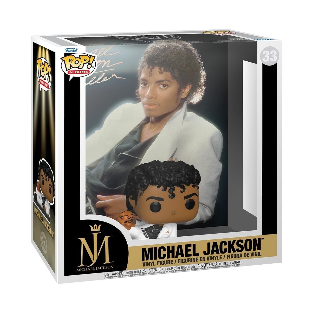 Funko Pop! Albums: Michael Jackson - Thriller Vinyl Figure (64039)