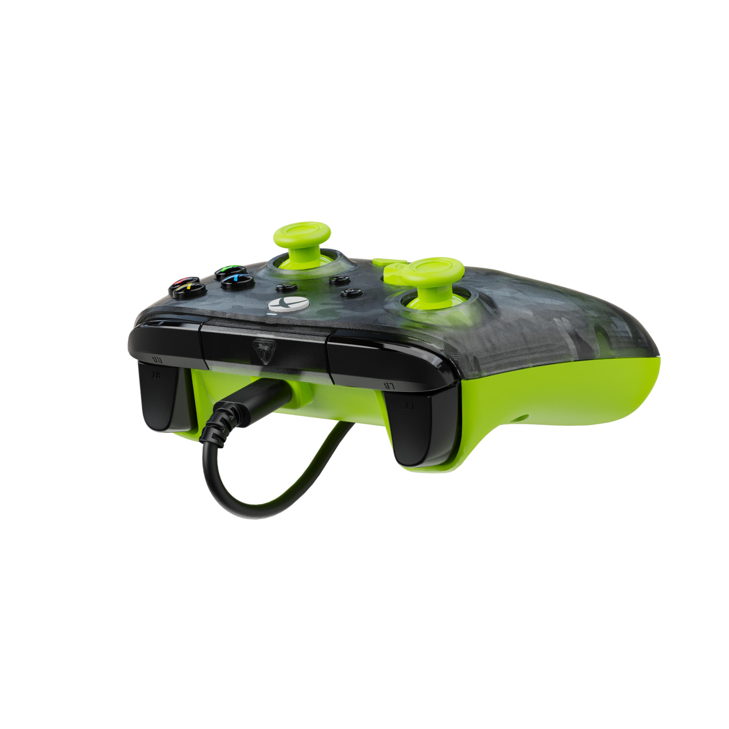 Turtle Beach Rematch Core Wired Gaming Controller for Xbox & PC - Yellow and Ghost Black Camo