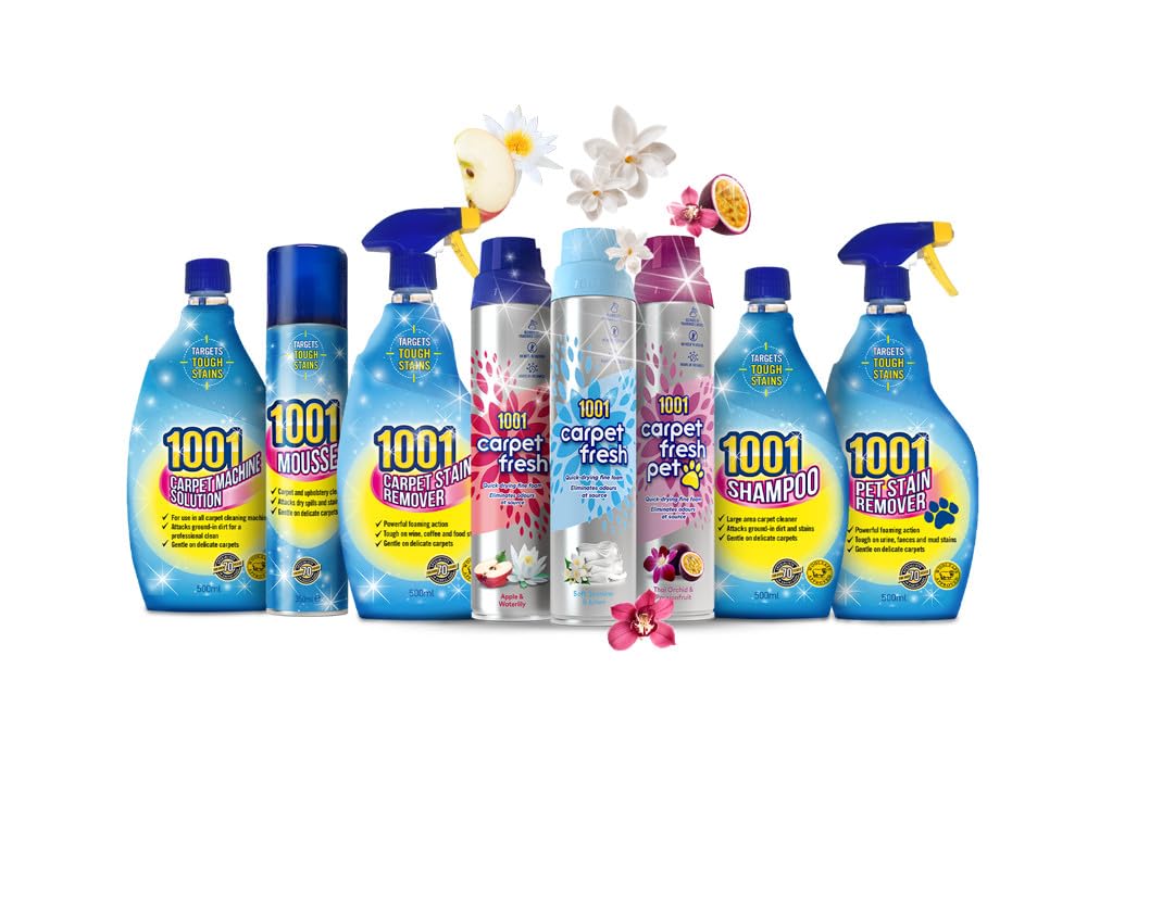 1001 Carpet Fresh Apple & Waterlily 300ml