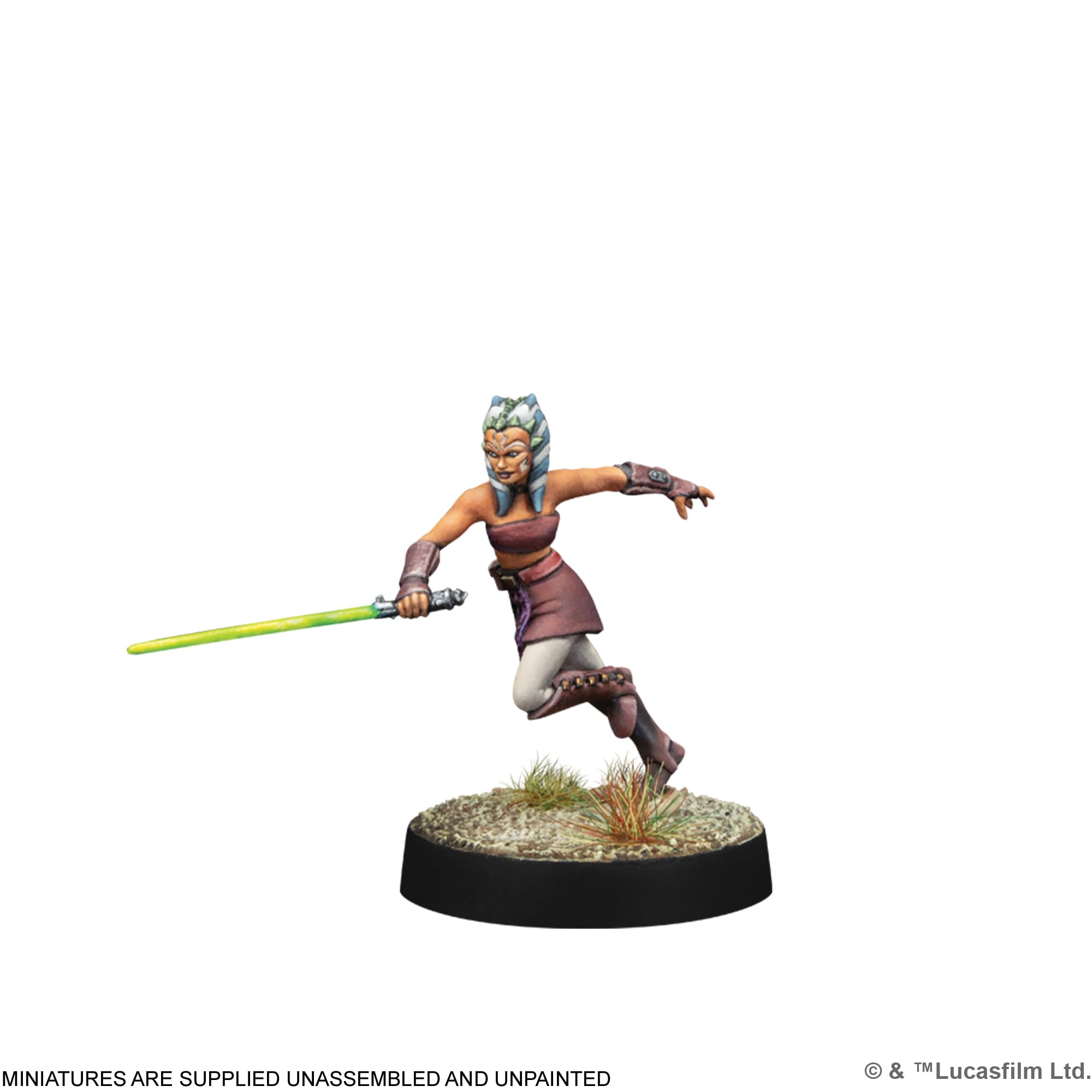Atomic Mass Games Star Wars: Legion Commander & Padawan Ahsoka Tano Character Expansion