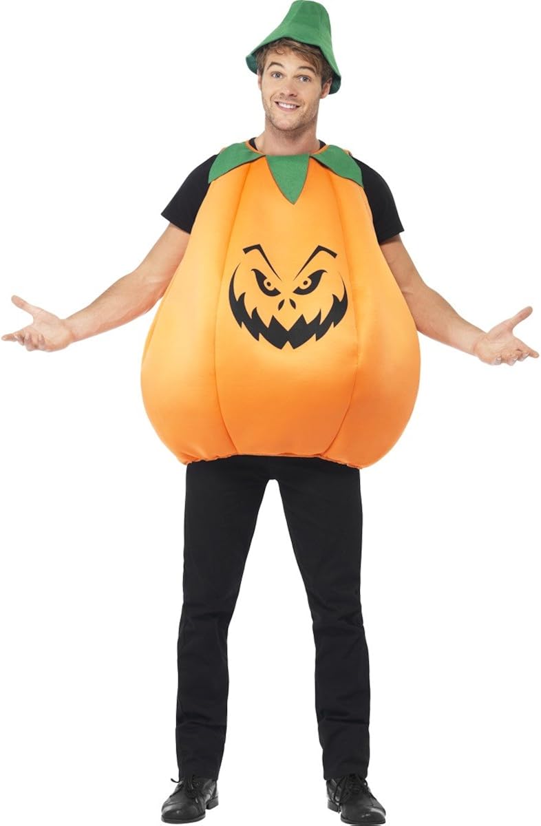 Smiffy's Pumpkin Costume - Adult One Size
