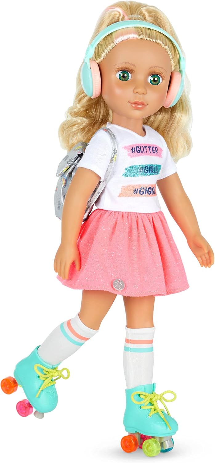 Glitter Girls Sunnie - 14" Fashion Doll with Roller Skates & Blonde Hair