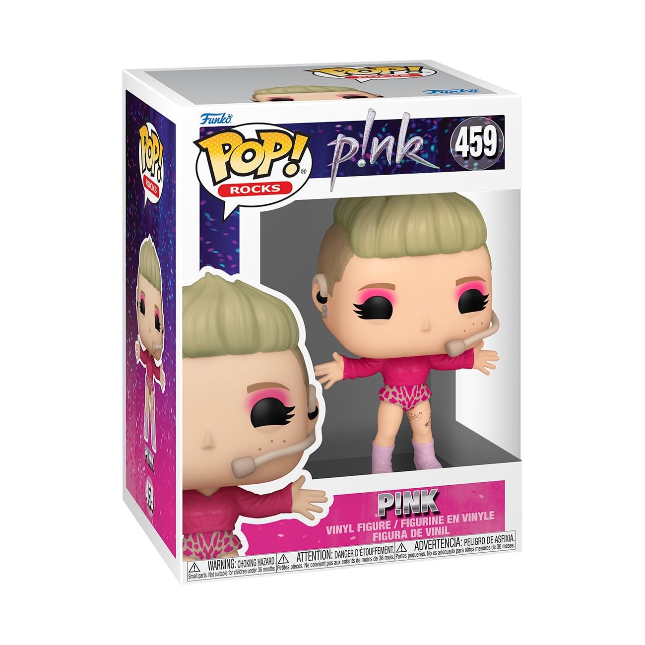 Funko Pop! Rocks: P!nk - Trustfall Vinyl Figure