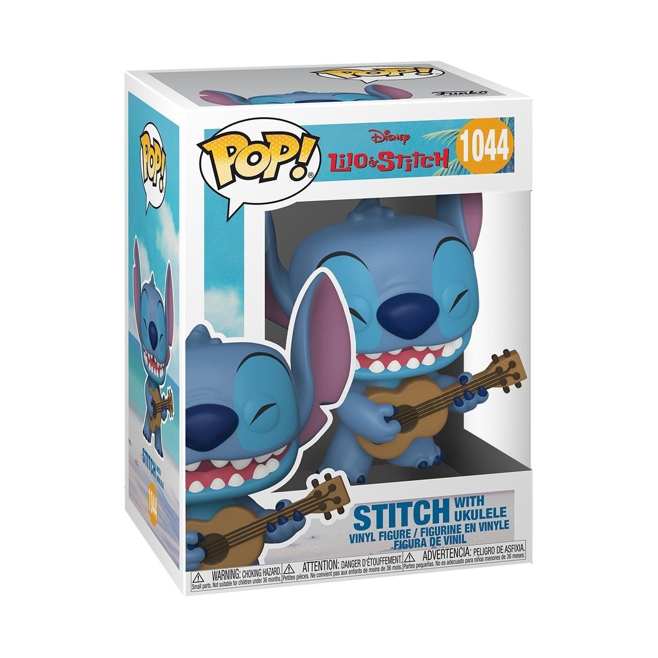 Funko Pop! Disney: Lilo & Stitch - Stitch with Ukulele Vinyl Figure