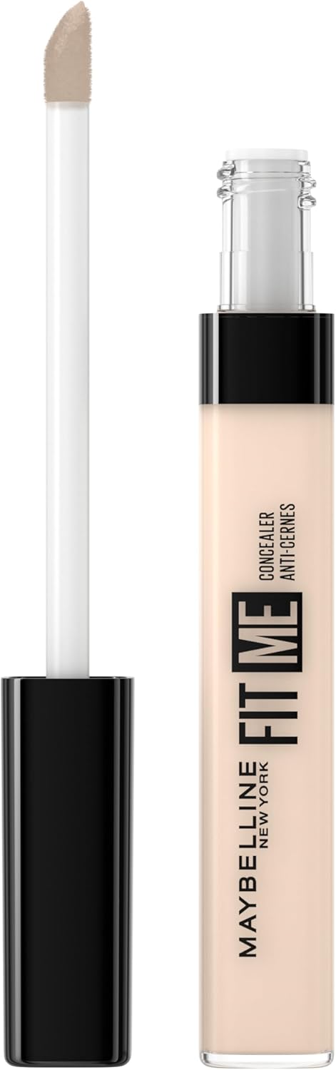 Maybelline Fit Me! Full Coverage Concealer, Matte & Poreless Ultra Blendable (6.8 ml)