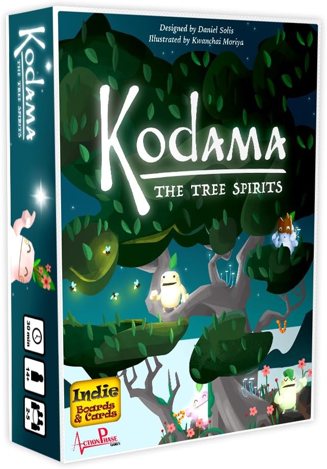 Indie Board & Card Kodama 2nd Edition Card Game