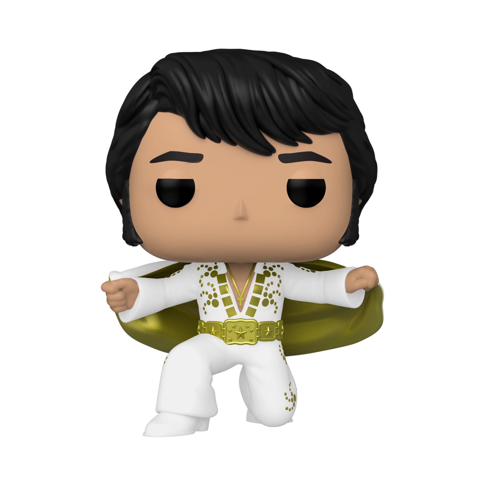 Funko Pop! Rocks: Elvis Presley - Pharaoh Suit Vinyl Figure (64050) - Amazon Exclusive