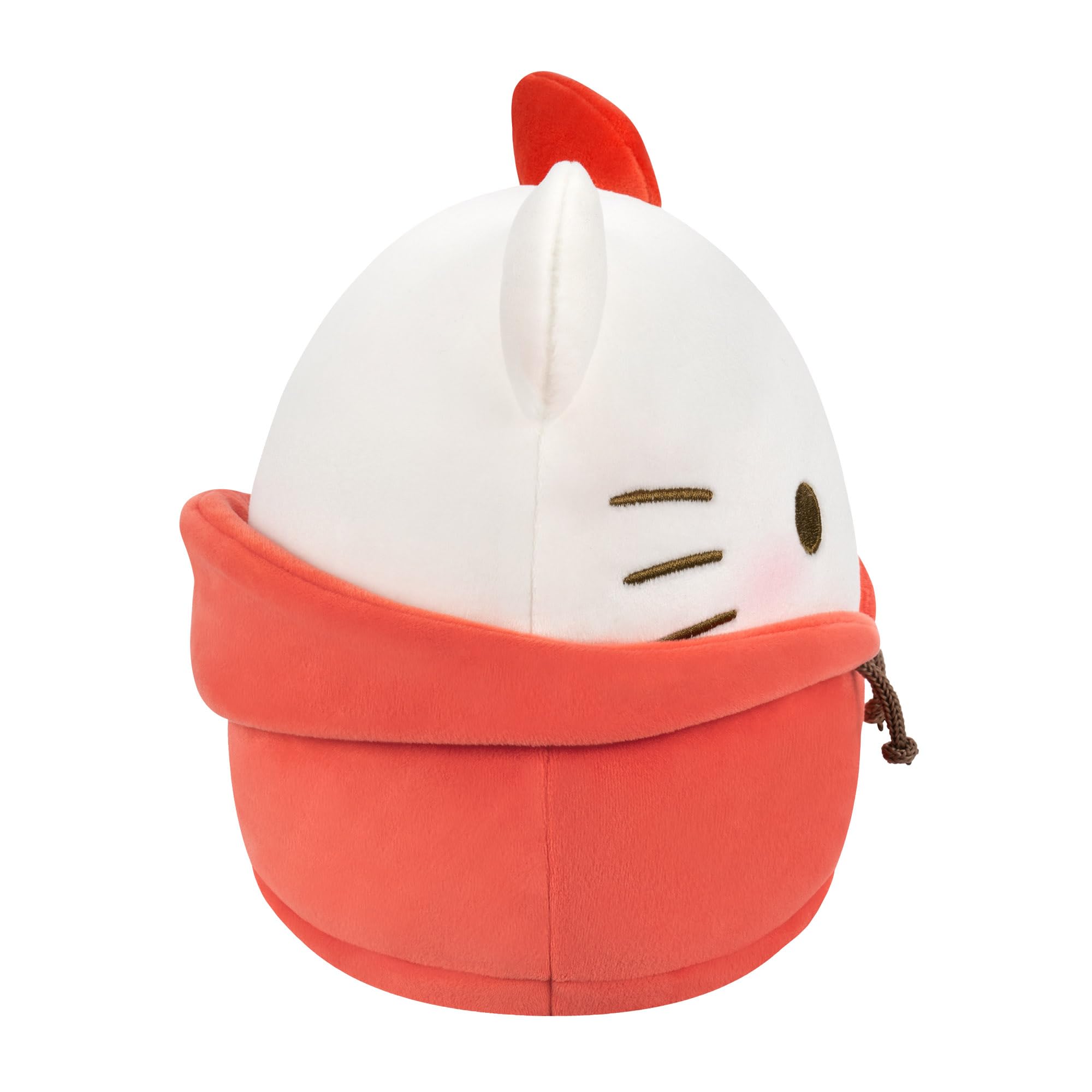 Squishmallows Dabodabo Hoodie Hello Kitty 8-Inch Plush - Sanrio x Jazwares