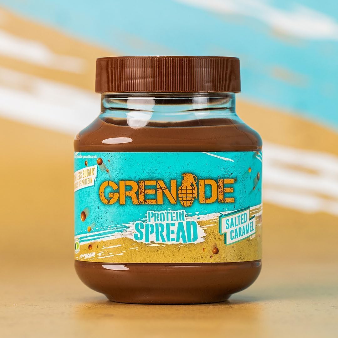 Grenade Chocolate Chip Salted Caramel Protein Spread 360g