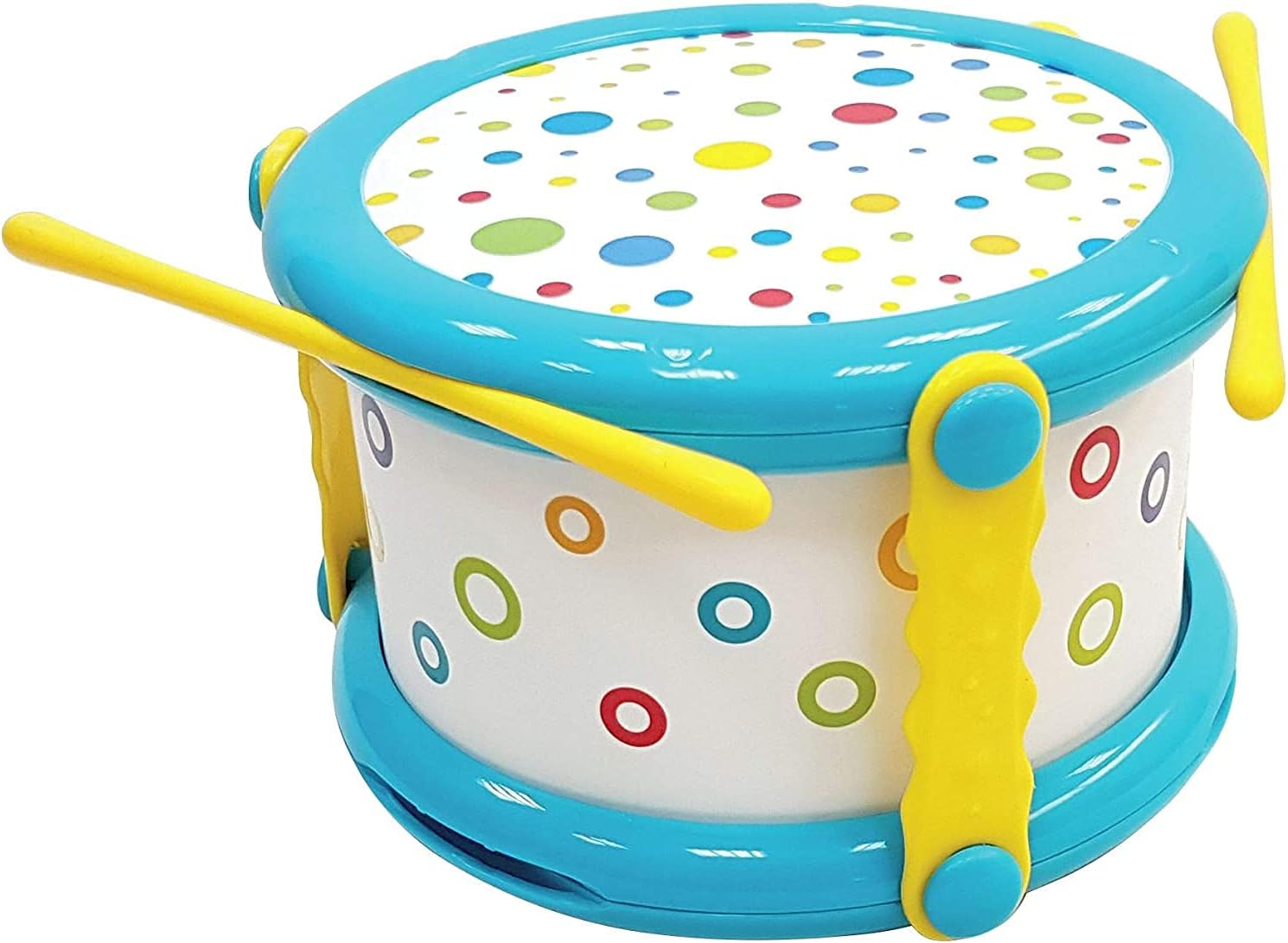 Halilit My First Drum - Durable Musical Instrument for Toddlers 12 Months+