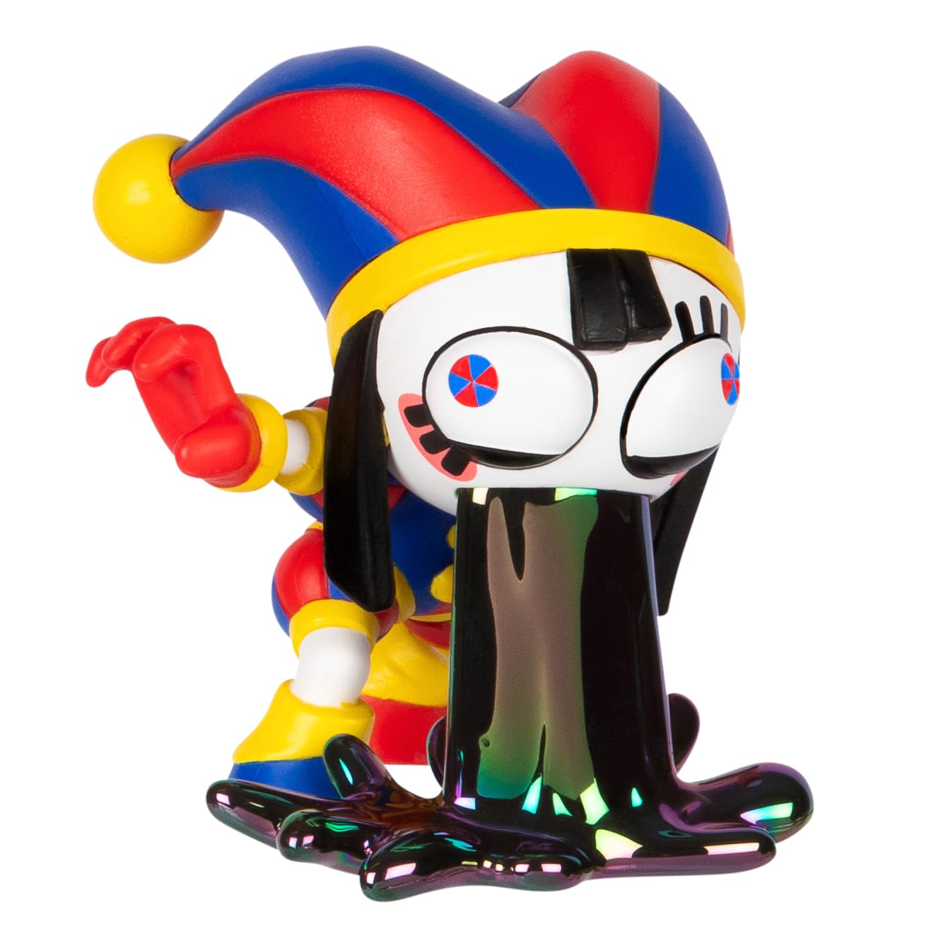 Amazing Digital Circus Premier Collection - Puking Pomni Vinyl Figure No.5