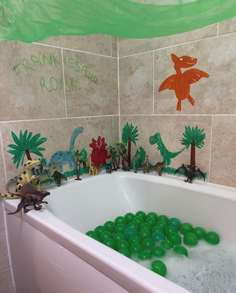 Little Brian - Bath Paint Sticks 6-Pack for Kids