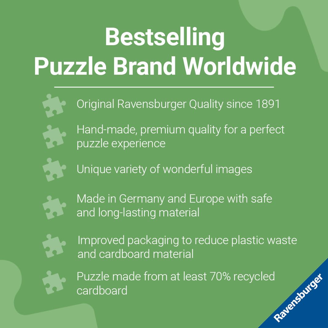 Ravensburger Disney Pixar Toy Store 1000 Piece Jigsaw Puzzle - Family Puzzle for Ages 12+