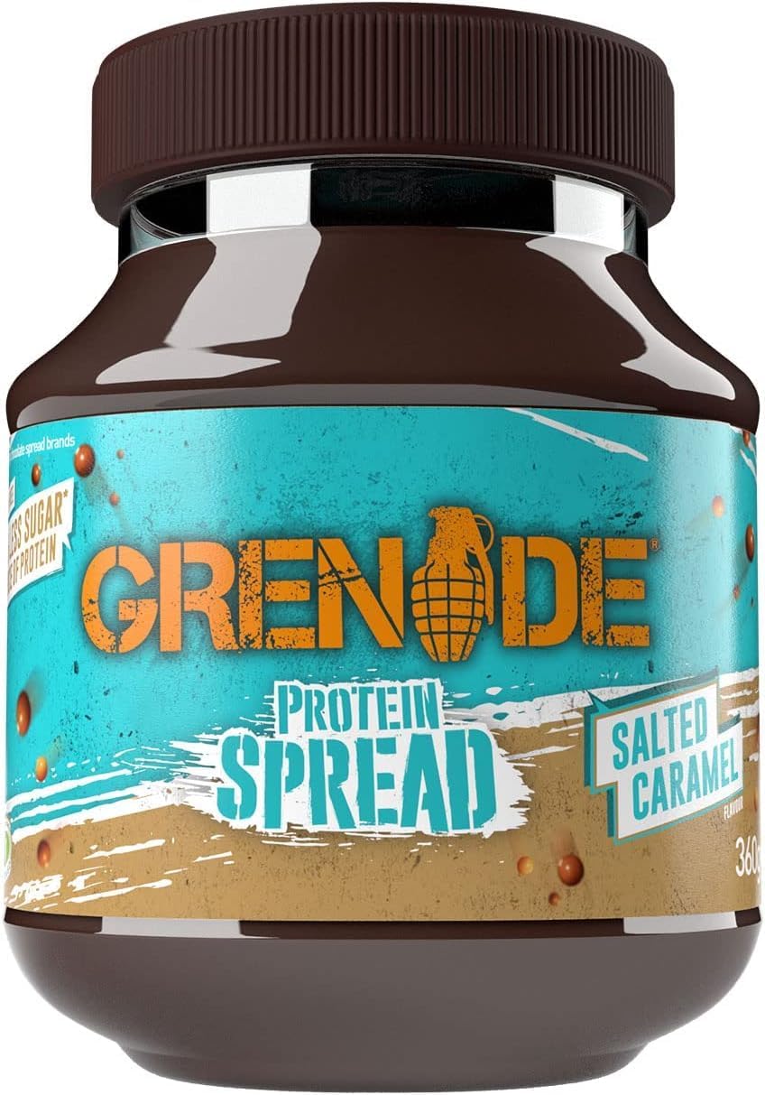 Grenade Chocolate Chip Salted Caramel Protein Spread 360g
