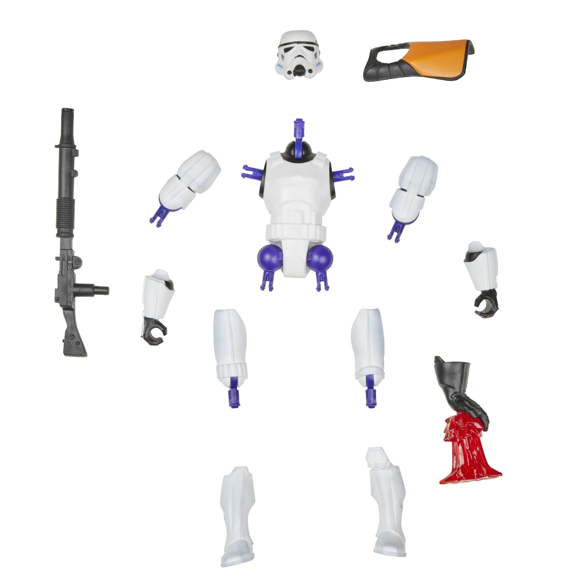 Star Wars MixMashers Stormtrooper Action Figure - Mix & Match Custom Play, 4+ Years