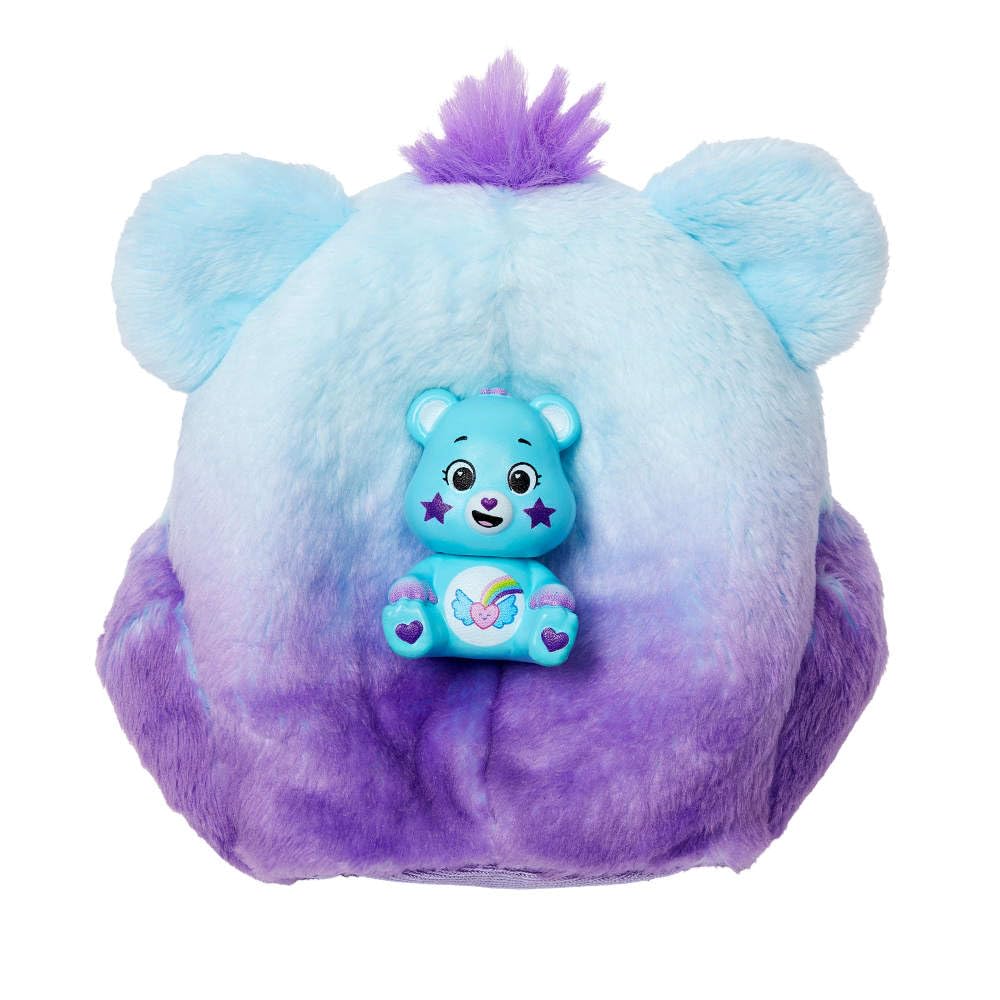 Barbie Cutie Reveal Care Bears Doll - Dream Bright Bear with 10 Surprises & Color Change, JFV61