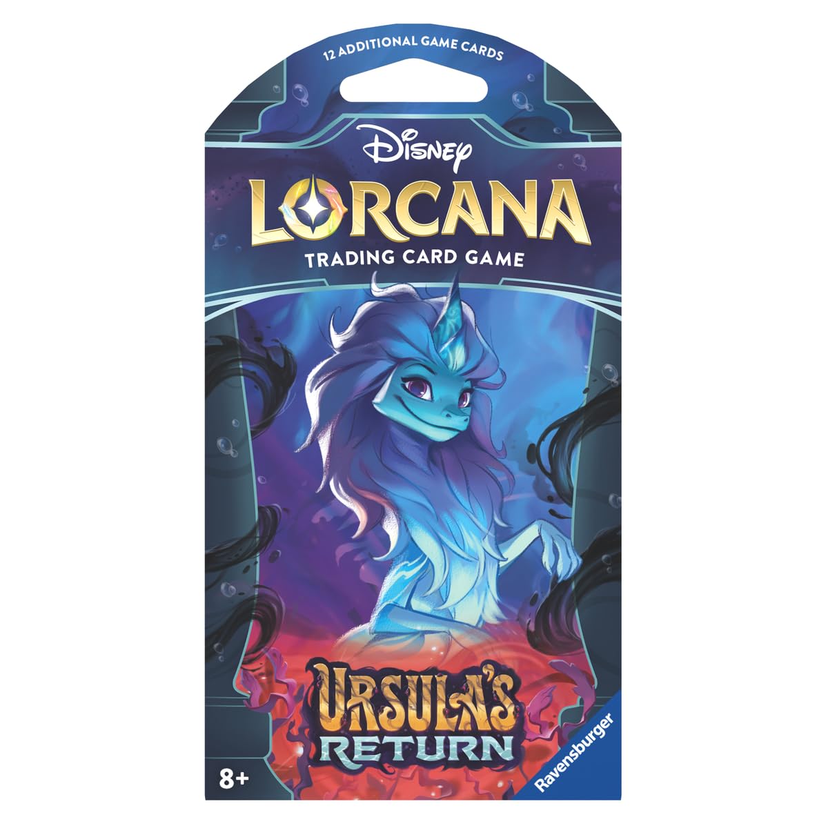 Ravensburger Disney Lorcana TCG Card Sleeved Booster – Set 4: Ursula's Return