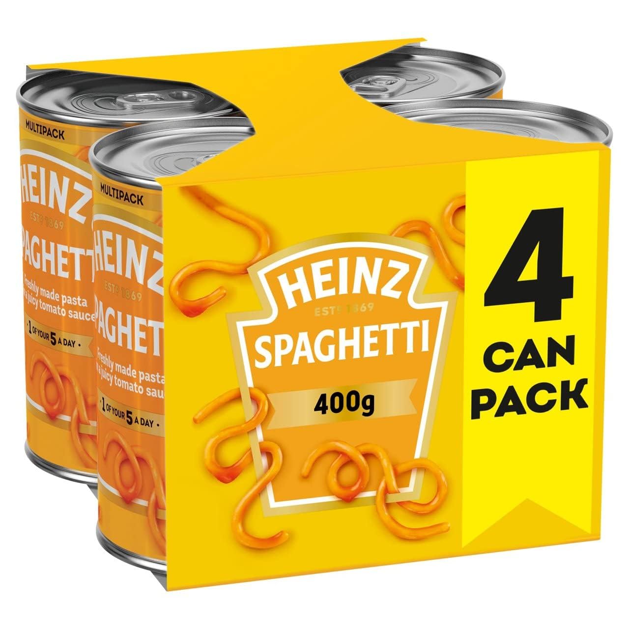 Heinz - Spaghetti in Tomato Sauce (400g Can)