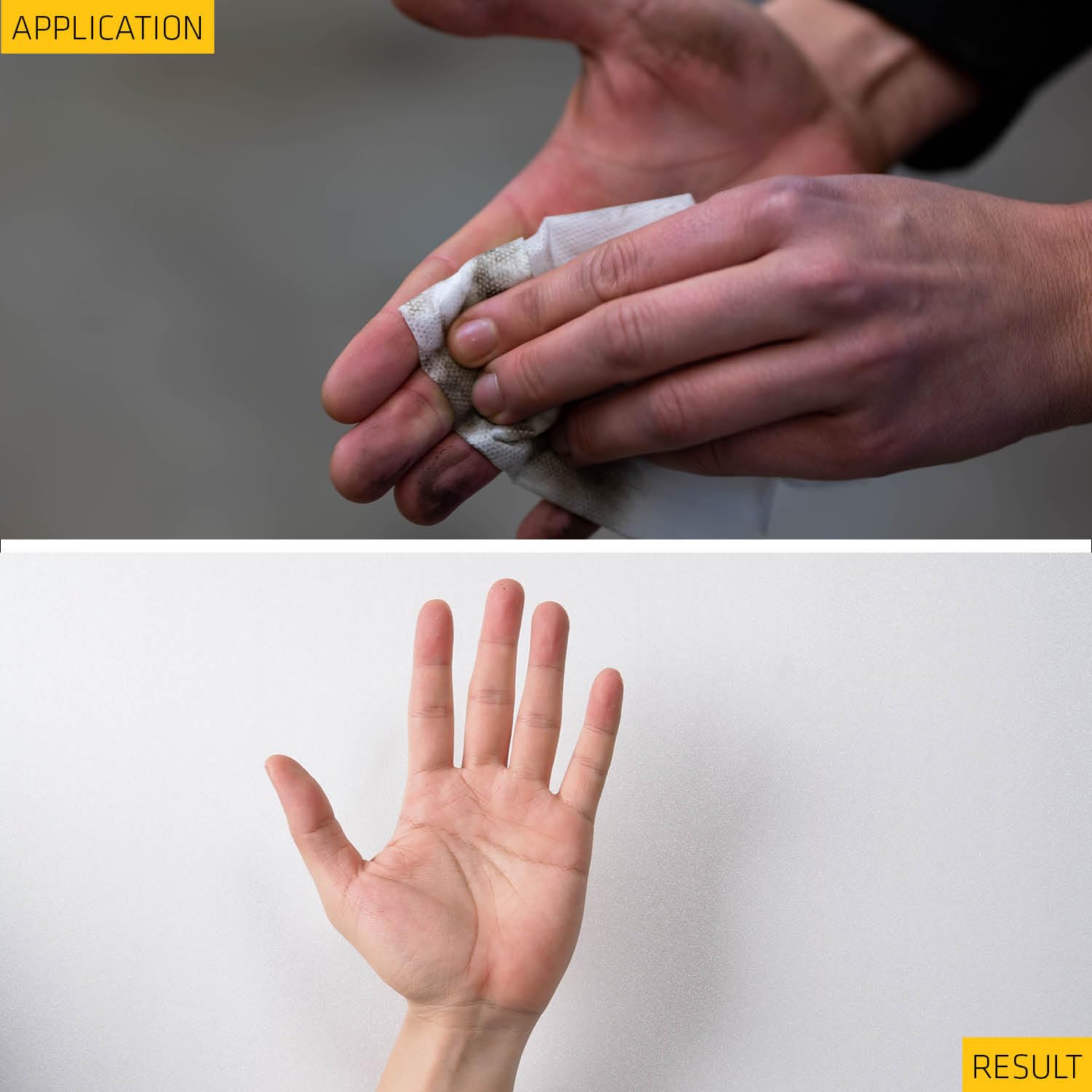 Sika Biodegradable Wonder Wipes - Multi-Use Cleaning Wipes for Hands, Tools & Surfaces - 60 Pack