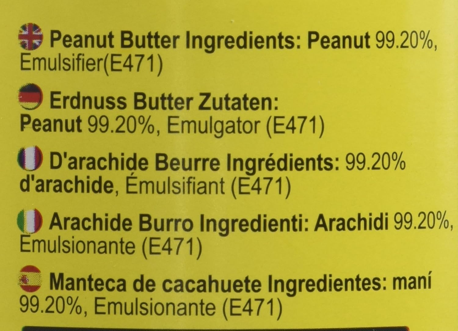Mother Africa Peanut Butter Natural 1KG - Pure, No Additives, Rich African Flavor