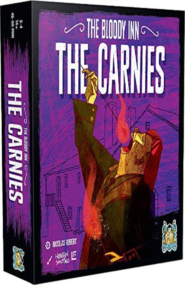 Fantasy Flight Games The Bloody Inn: The Carnies Expansion