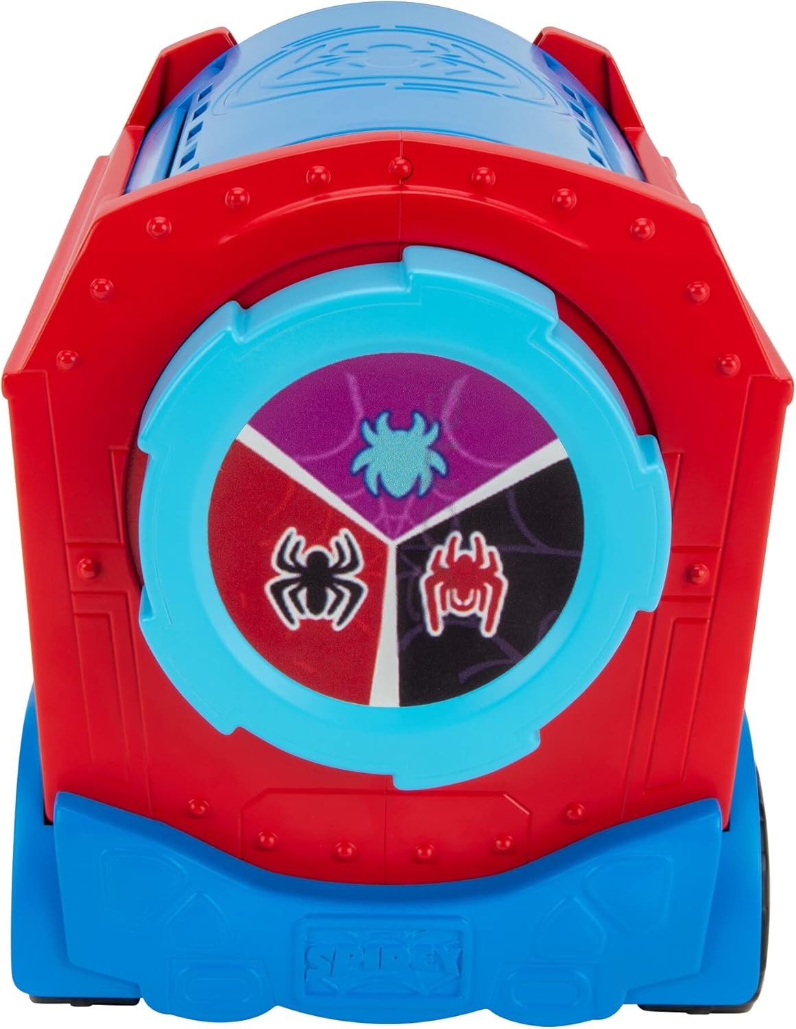 Spidey and Friends Web Spinning Hauler - 8-Inch 3-in-1 Transforming Vehicle