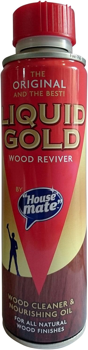 Liquid Gold - House Mate Liquid Gold Wood Reviver 250 ml