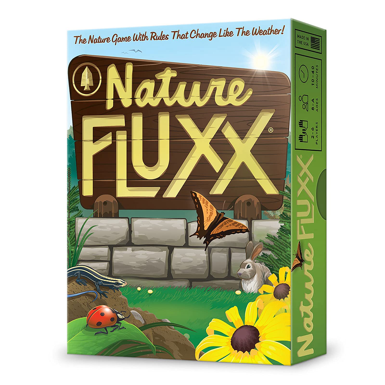 Looney Labs Nature Fluxx Card Game