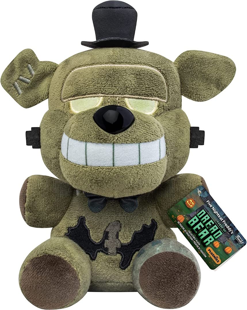 Funko Plush: Five Nights at Freddy's Dreadbear - 17cm Collectible Stuffed Animal