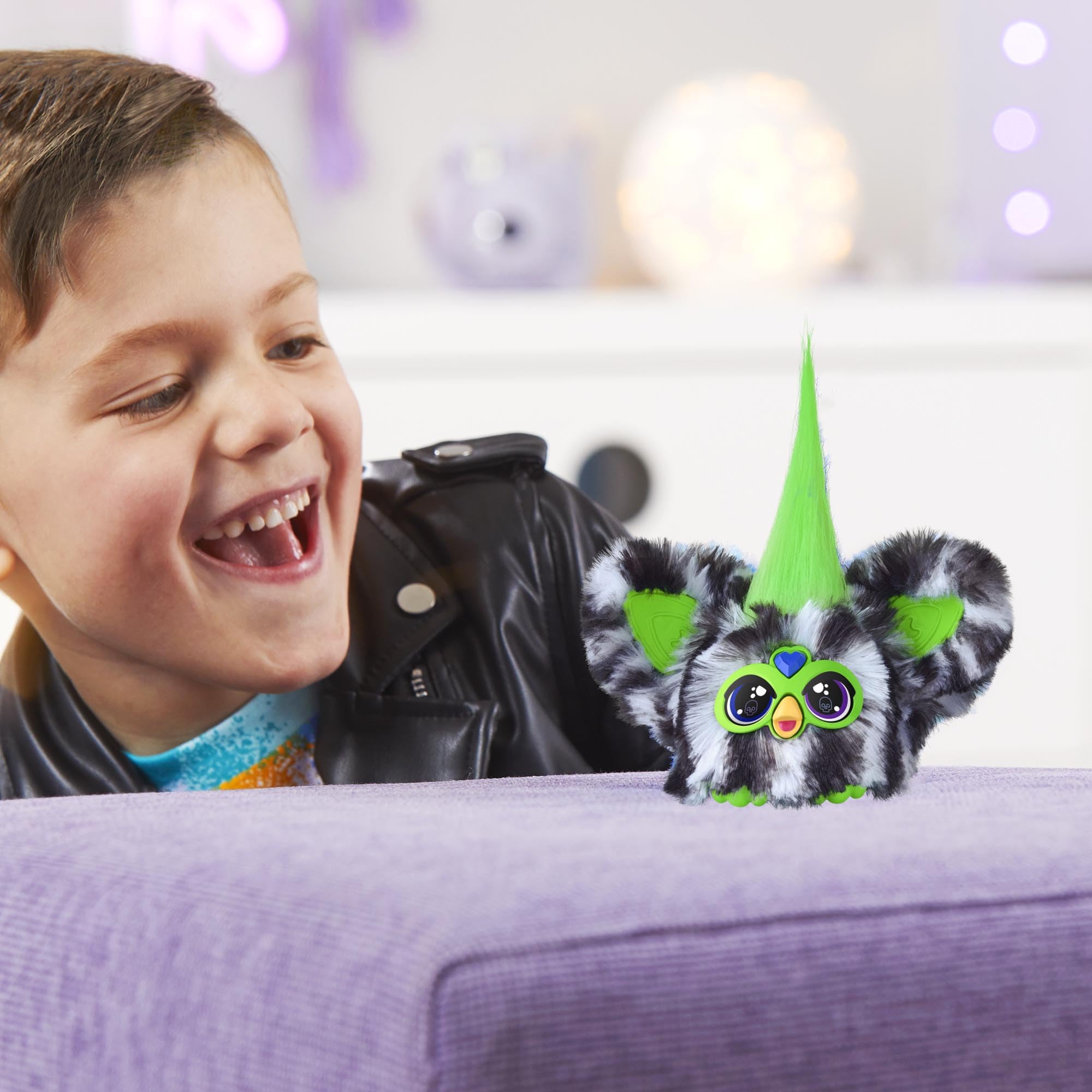 Furby May-May and Greenie-Meanie Fierce and Fabulous Pack of 2 Electronic Plush Toys