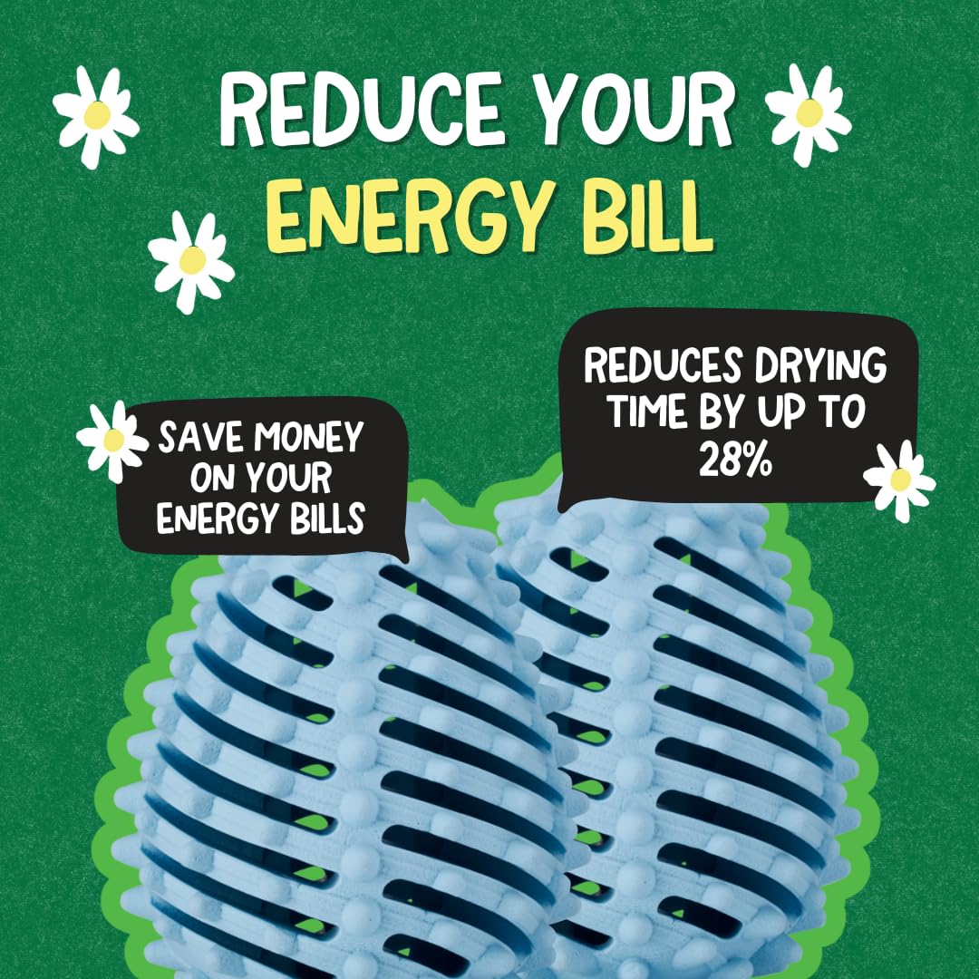 Ecoegg - Dryer Egg Fragrance Sticks Refill for Fresh Linen Scent