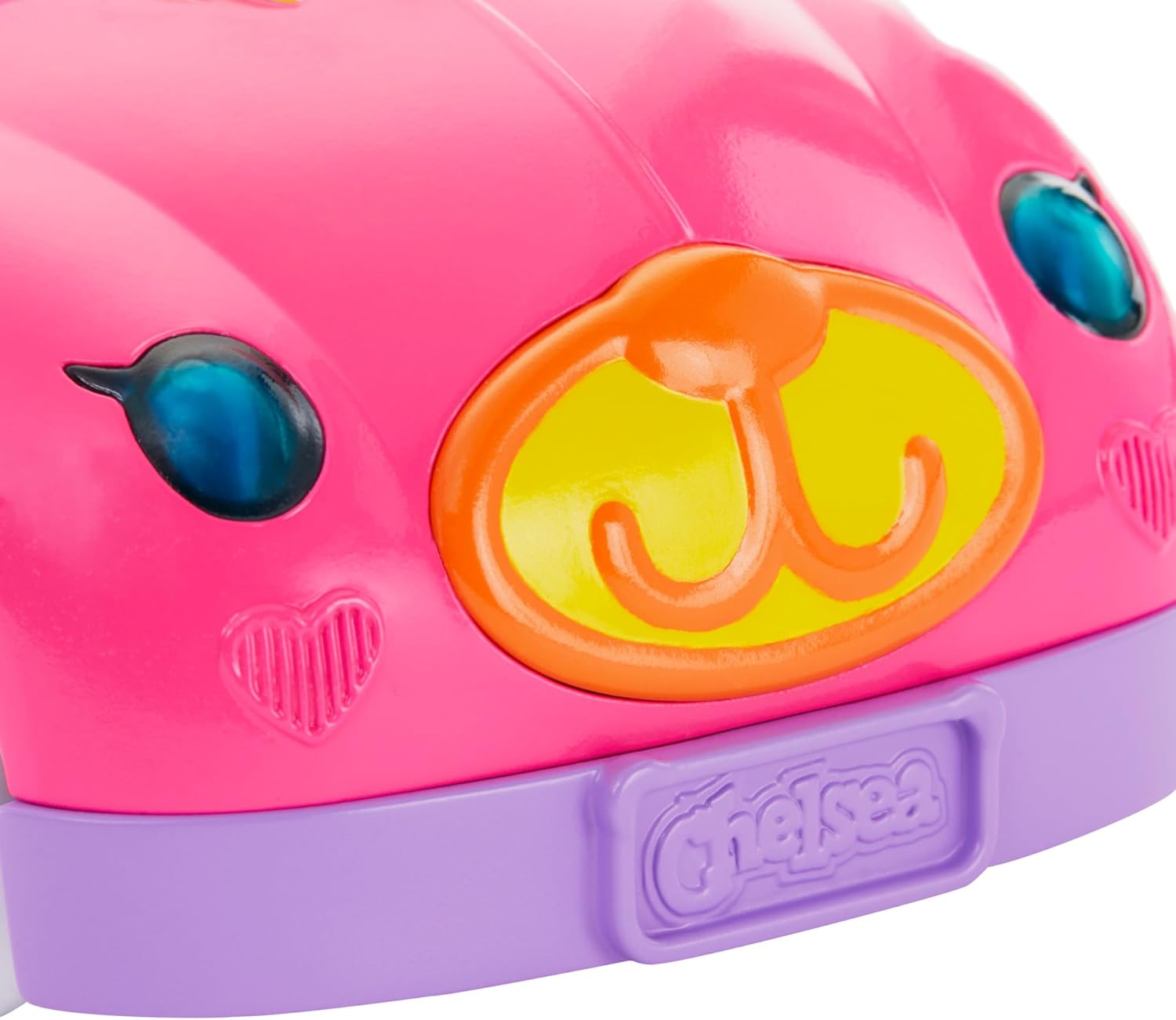 Barbie Chelsea Doll & Toy Car Playset - Bear-Themed Convertible with Teddy Bear Accessory