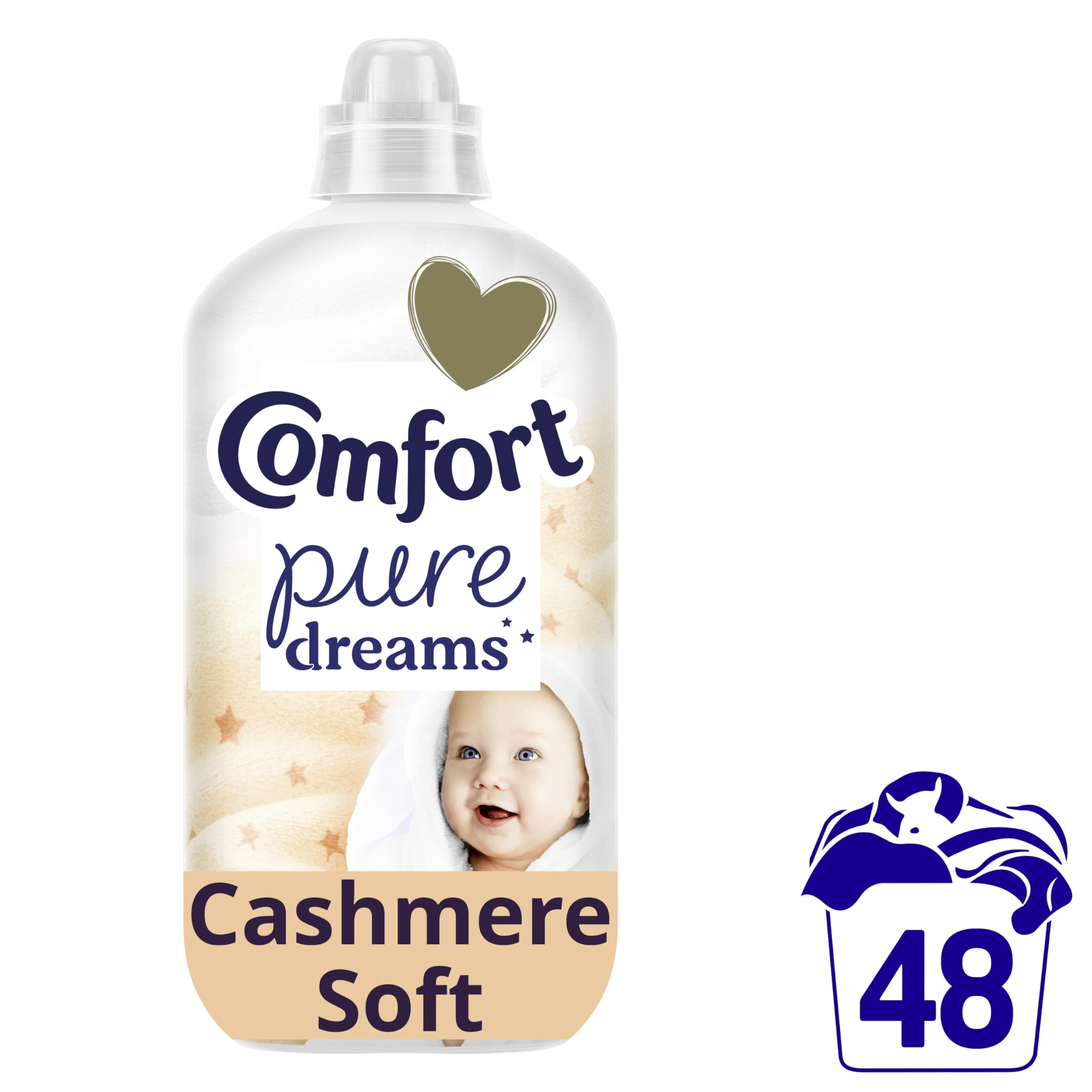 Comfort - Pure Dreams Cashmere Soft Fabric Conditioner