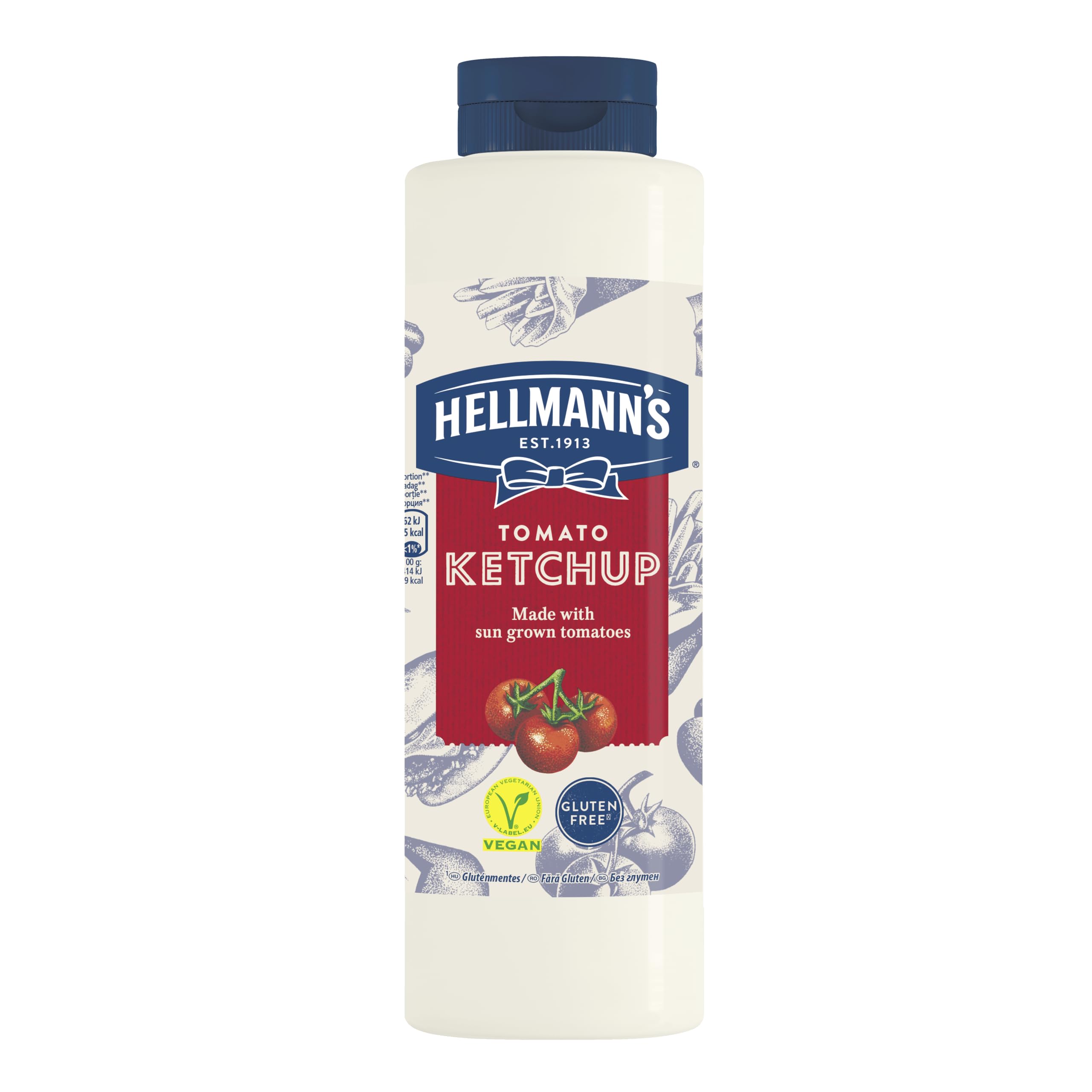Hellmann's Tomato Ketchup 850ml