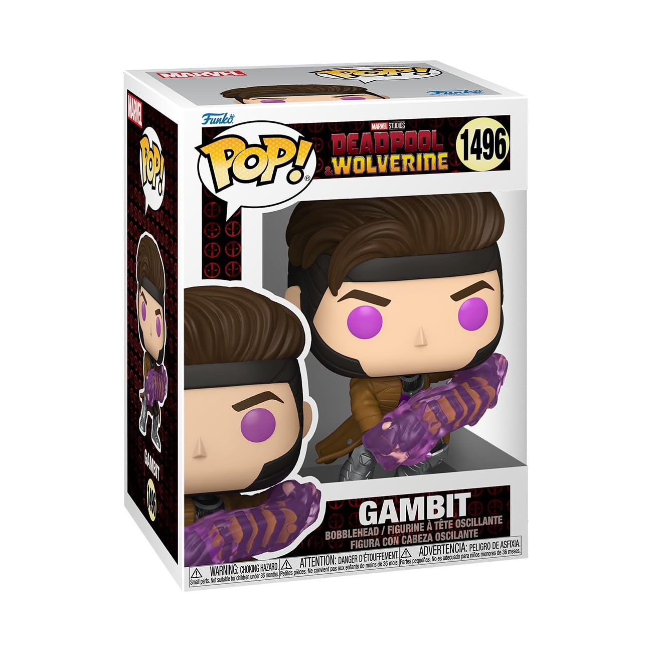Funko Pop! Marvel: Deadpool & Wolverine - Gambit Vinyl Figure