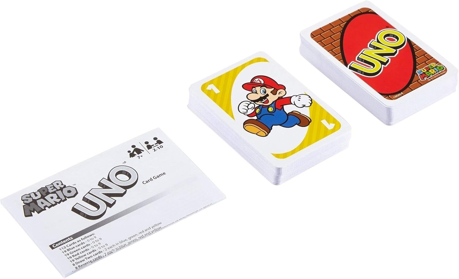 Mattel Games UNO Super Mario Card Game