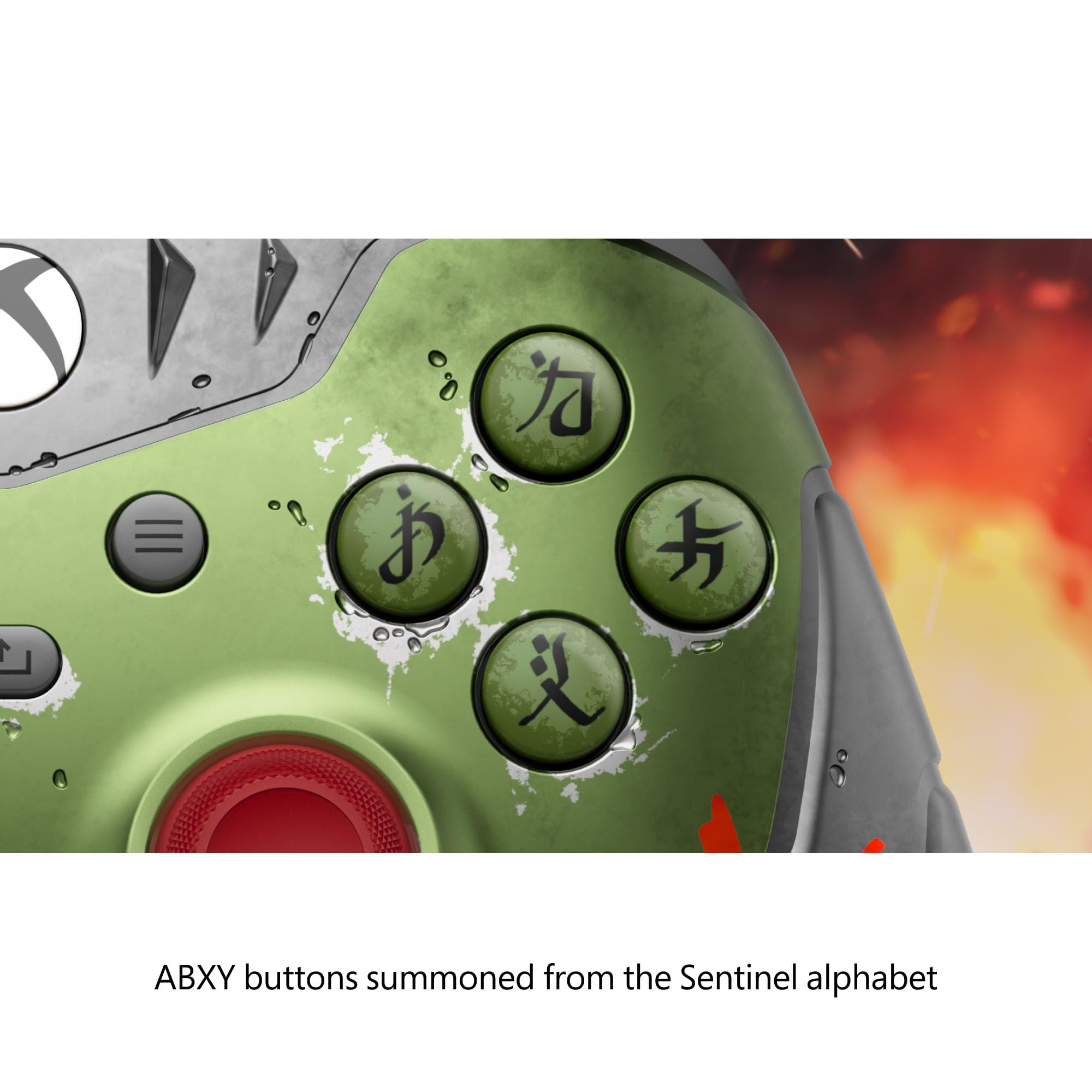 DOOM: The Dark Ages Limited Edition Xbox Wireless Controller