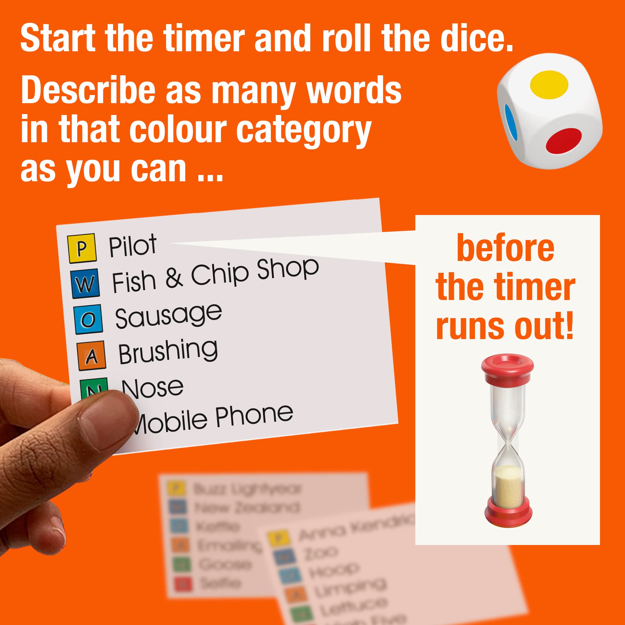 Drumond Park Articulate for Kids Mini Board Game - Compact Travel Version of the Fast Talking Description Game