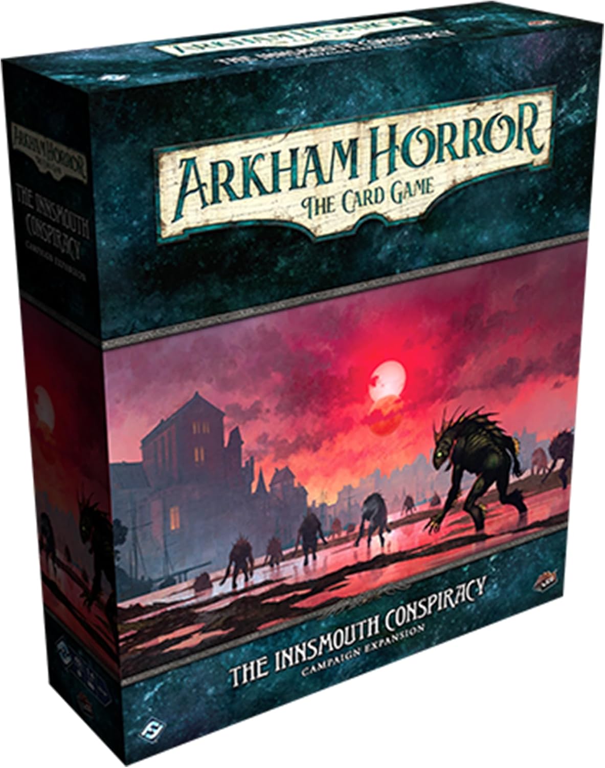 Fantasy Flight Games Arkham Horror The Card Game - The Innsmouth Conspiracy Campaign Expansion