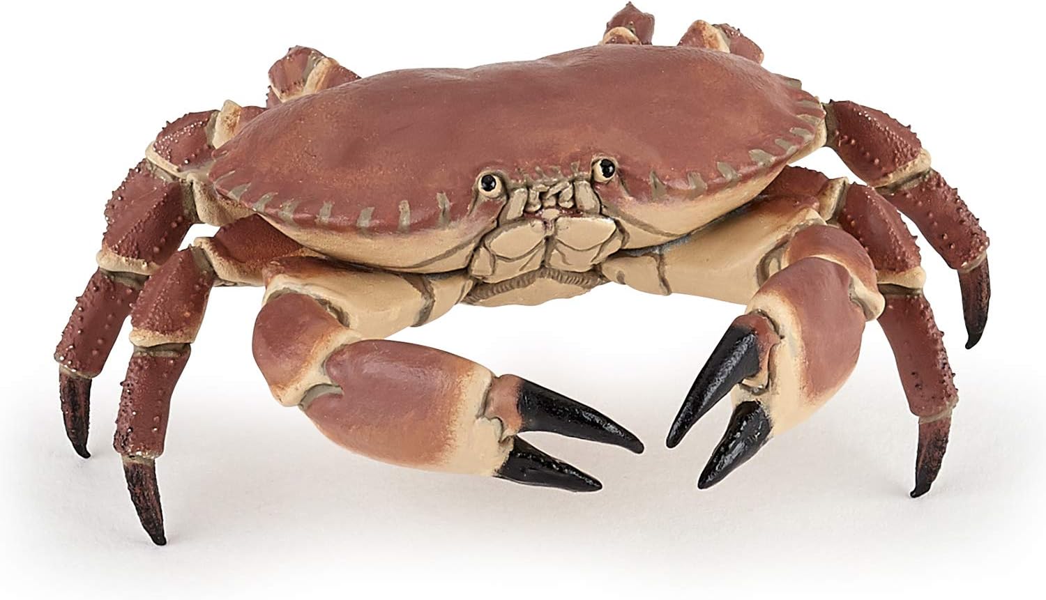 Papo 56047 Crab Marine Life Figurine - Hand-Painted Educational Toy for Kids 3+