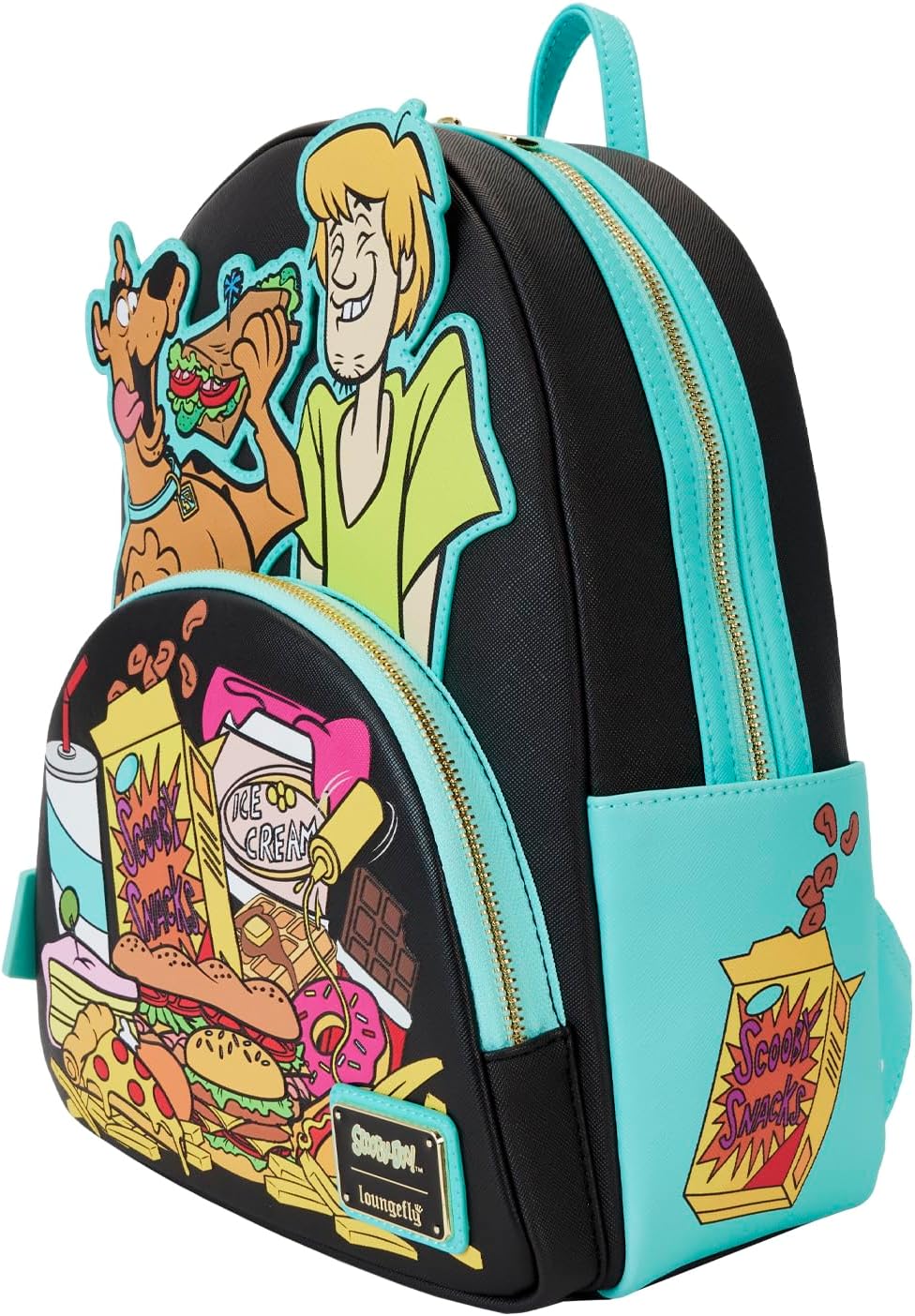 Loungefly Scooby-Doo Munchies Double Strap Shoulder Bag