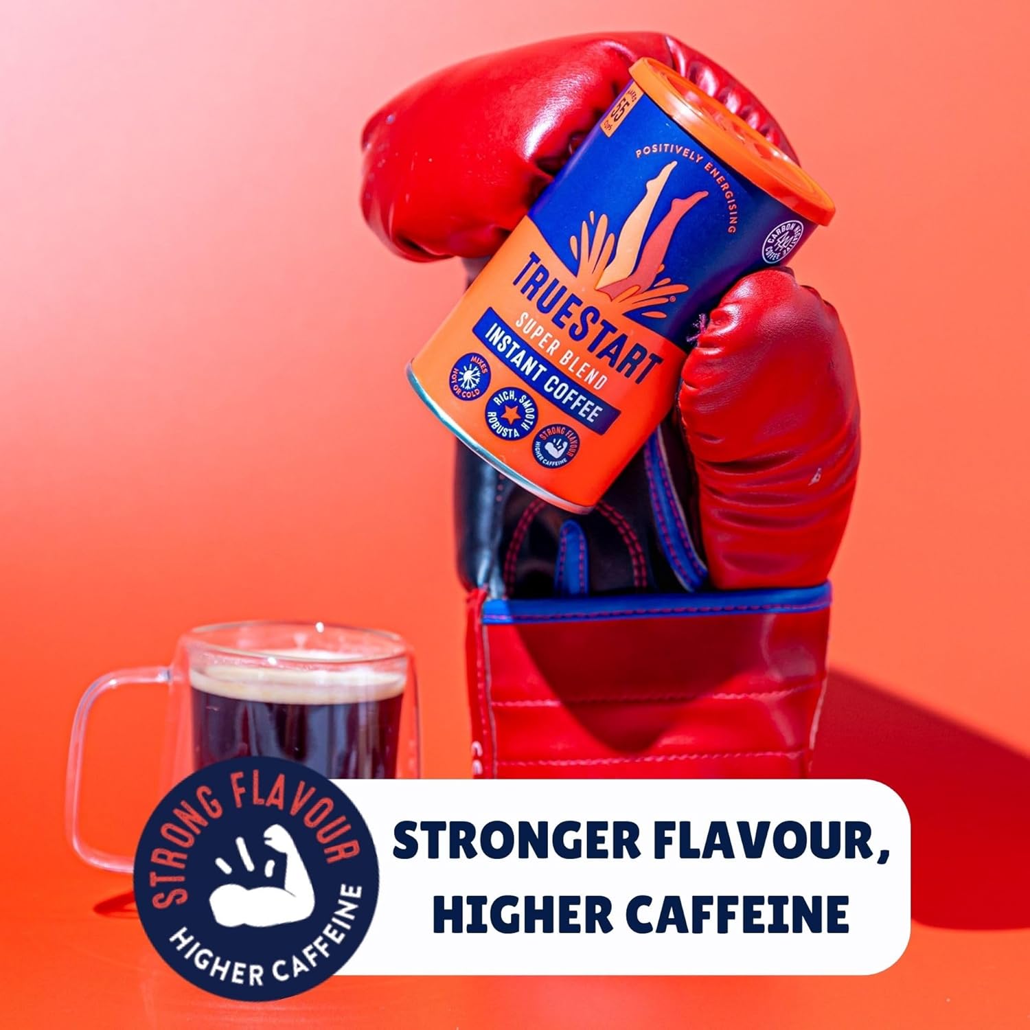 TrueStart - Barista Grade Super Blend Instant Coffee 100g