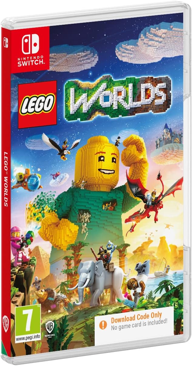 LEGO® Worlds - Nintendo Switch Code in Box