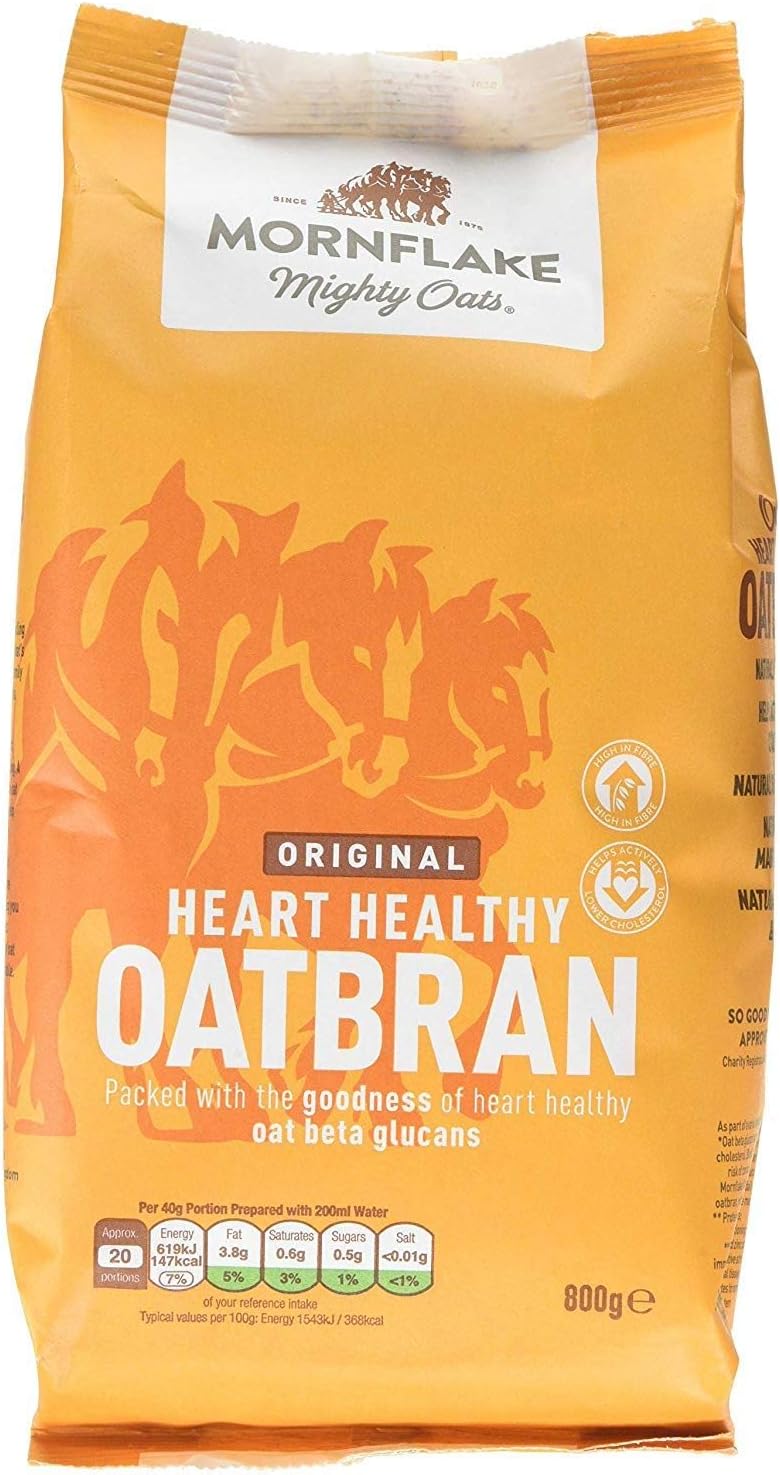 Mornflake - Original Heart Healthy Oatbran 800g