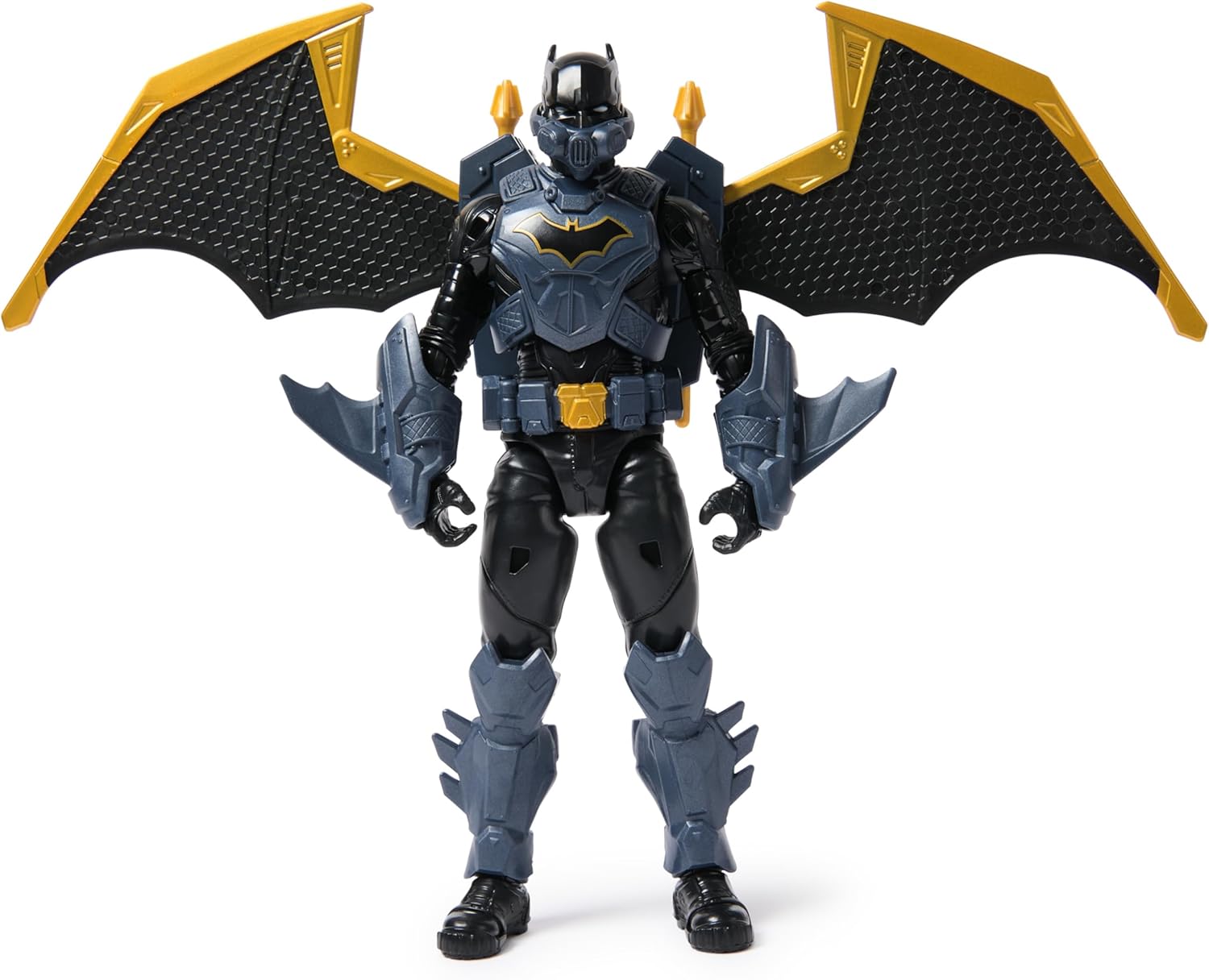 Night Sky Batman Action Figure - 30cm with Expandable Wings & 17 Points of Articulation