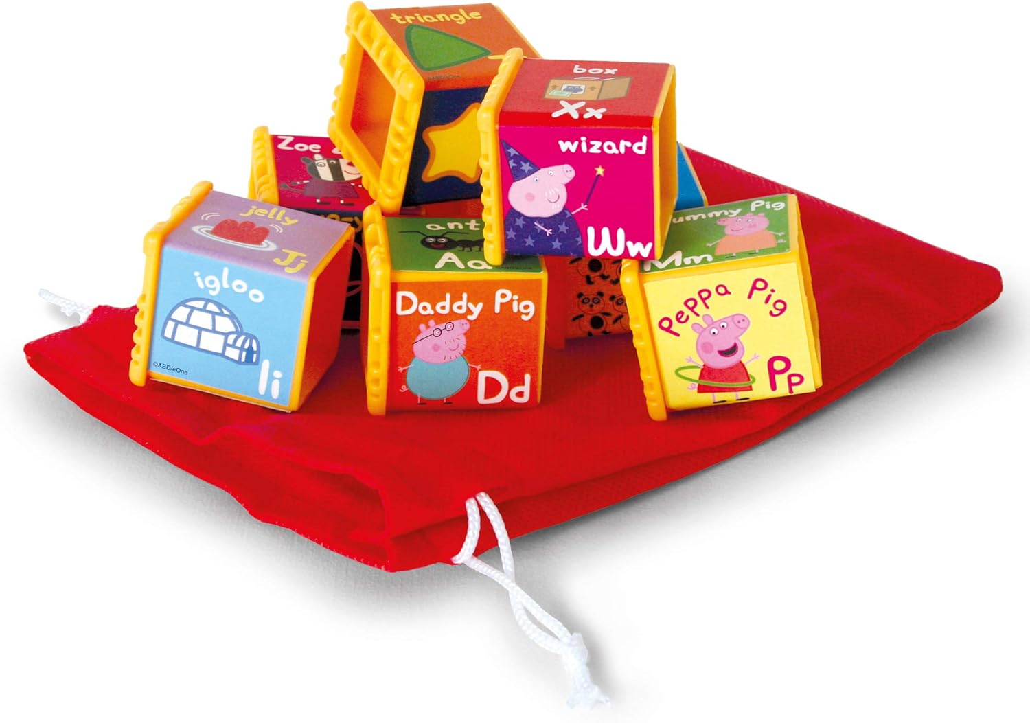 Peppa Pig PP12 Phonic Alphabet Toy - Educational Playset for Ages 3-5
