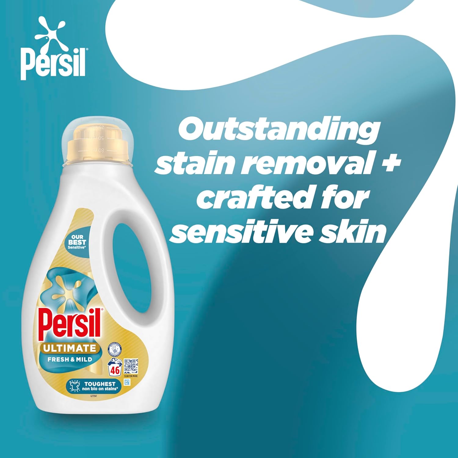 Persil Ultimate Fresh & Mild Liquid Detergent (1.4 kg)