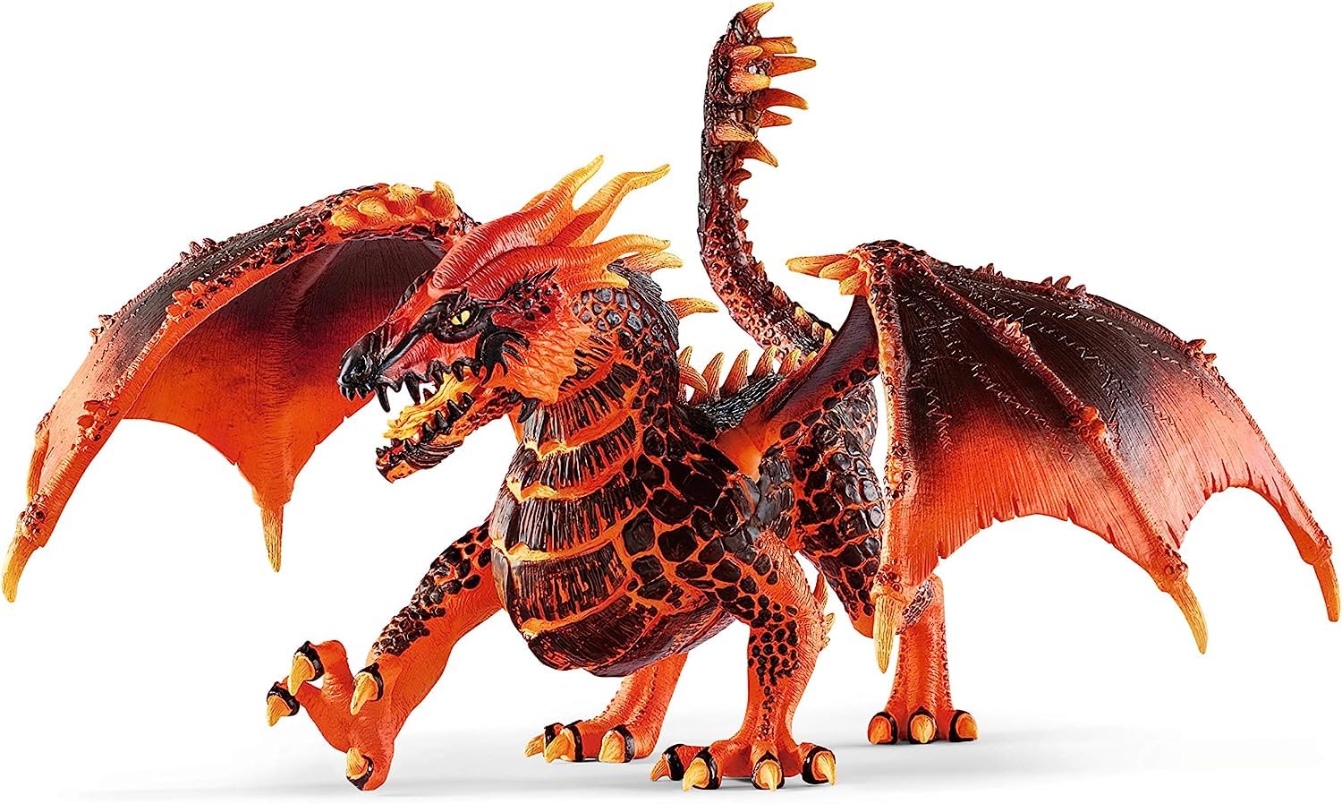 Schleich Eldrador Creatures - Lava Dragon Figurine with Movable Wings, Ages 5-12