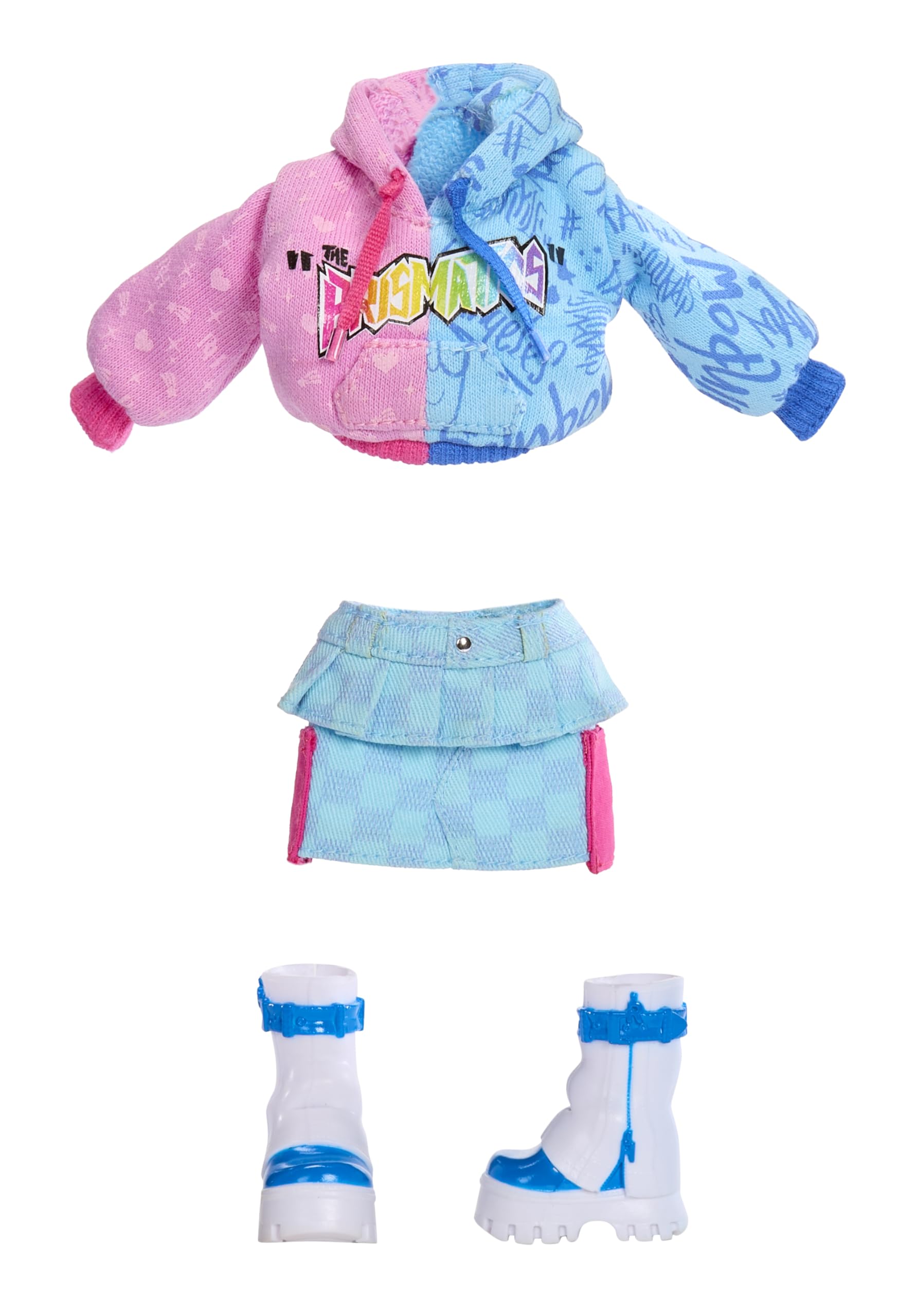 Rainbow High Junior High Rock Band - Skyler Blue 23cm Fashion Doll with Microphone & Amp